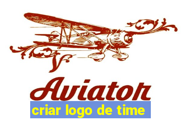 criar logo de time